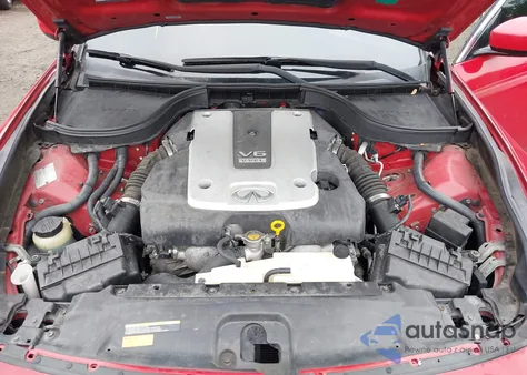 2010 Infiniti G37X from USA, damaged, VIN JN1CV6AR5AM458600